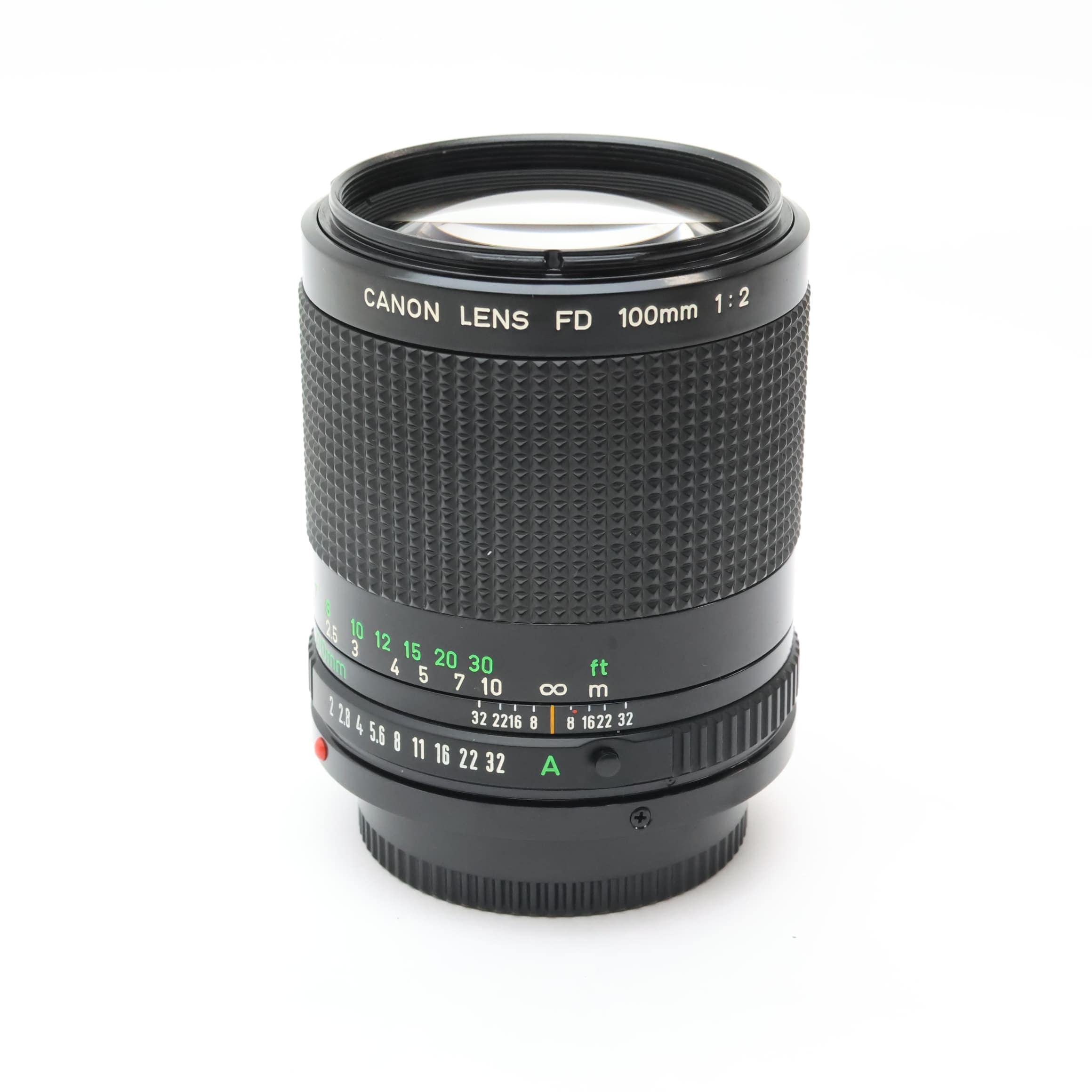中古)Canon (キヤノン) New FD100mm F2（商品ID：3717021647240）詳細