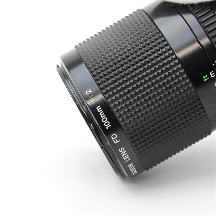 中古)Canon (キヤノン) New FD100mm F2（商品ID：3717021647240）詳細