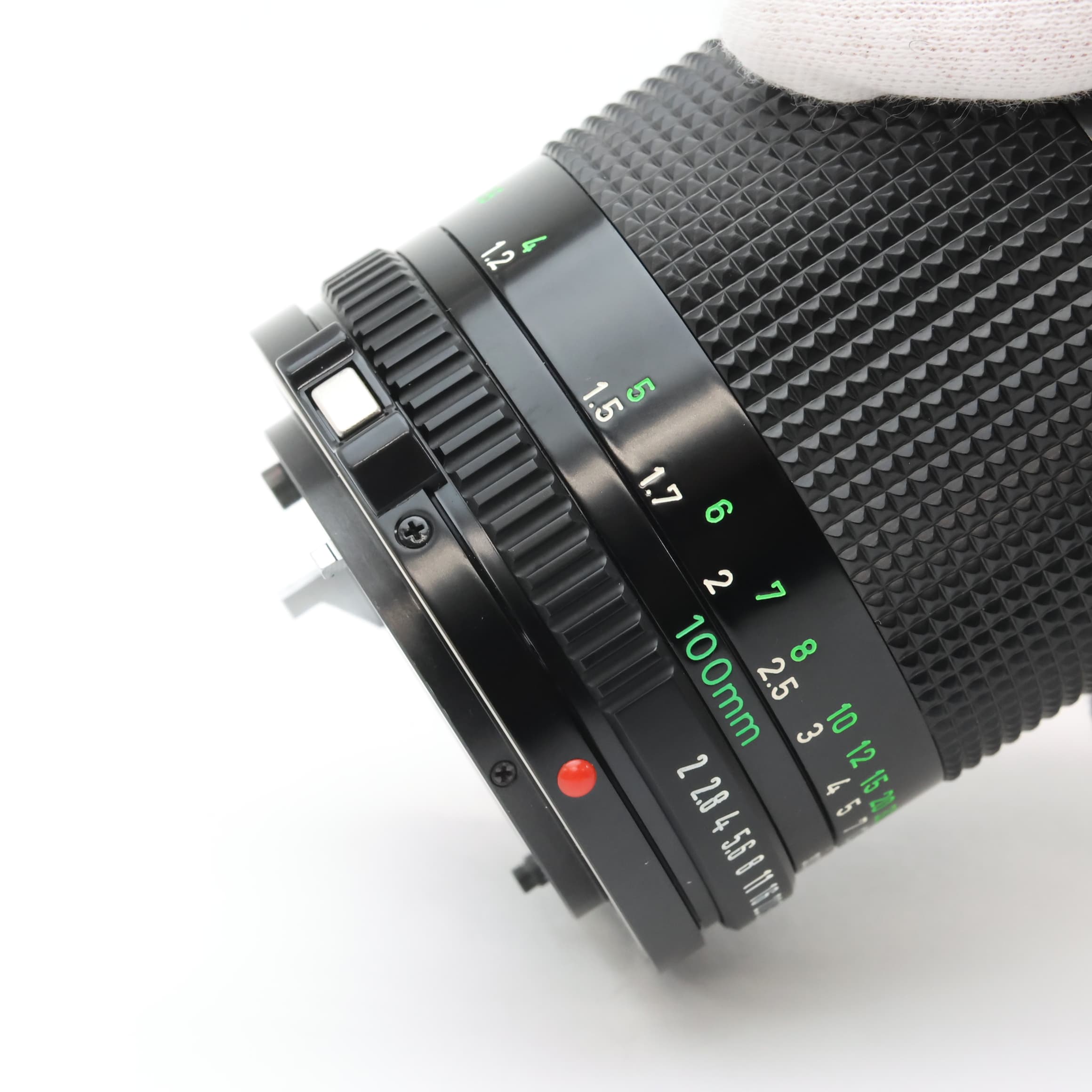中古)Canon (キヤノン) New FD100mm F2（商品ID：3717021647240）詳細