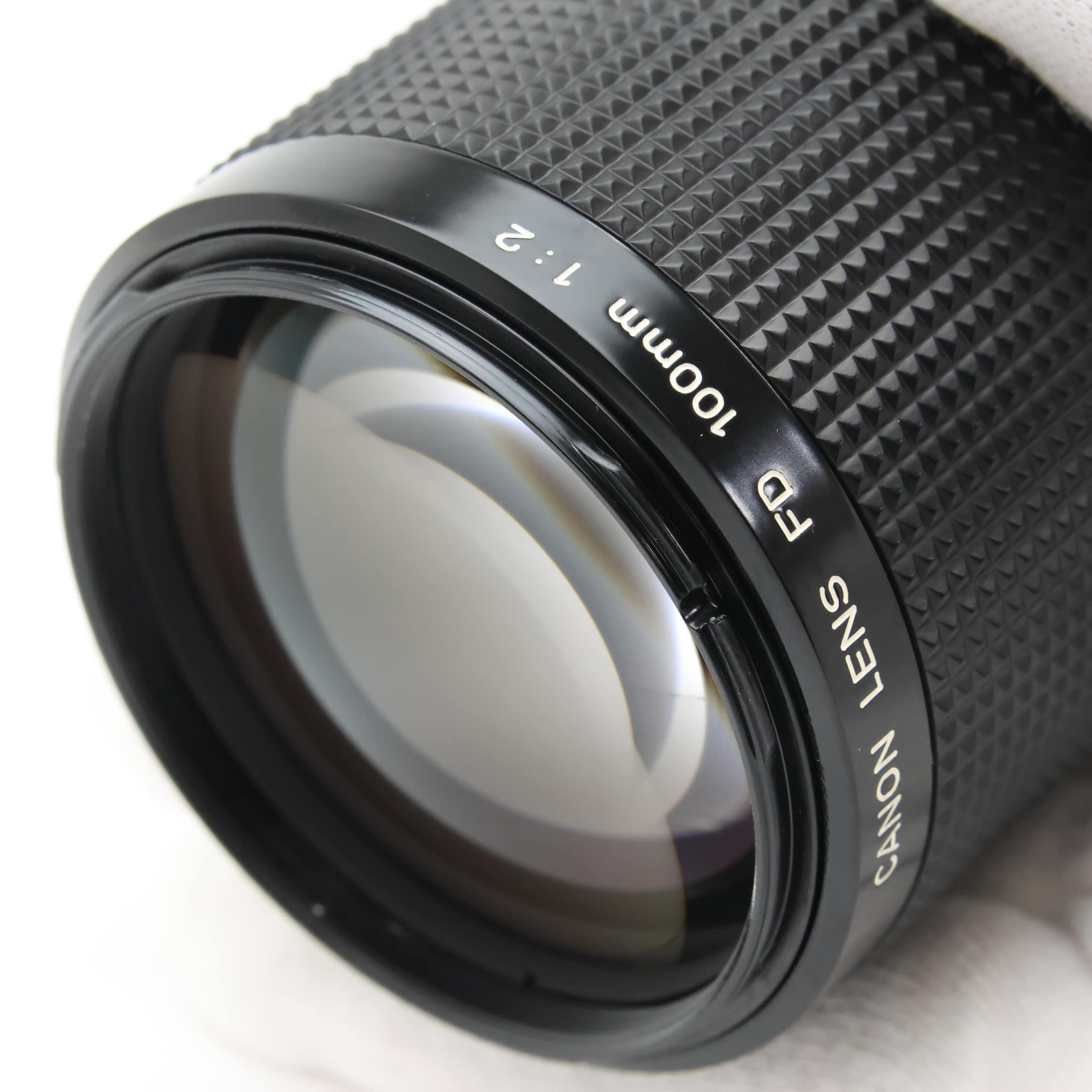Canon キヤノン NEW FD 100mm F2 MF レンズ フード付 中古)Canon (キヤノン) New FD100mm F2（商品ID：3717021647240）詳細