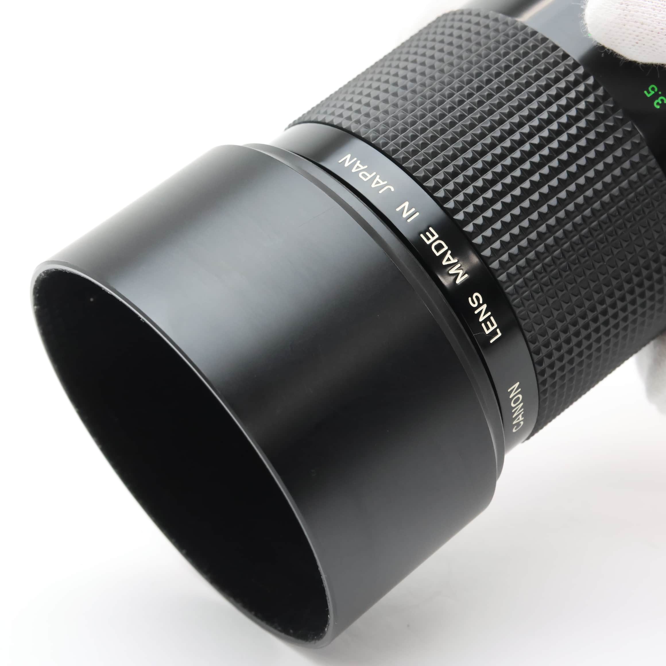 中古)Canon (キヤノン) New FD100mm F2（商品ID：3717021647240）詳細