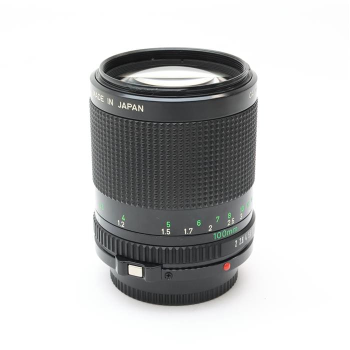 キャノン NewFD100mm F2 FDマウント キャノン NewFD100mm F2 FDマウント
