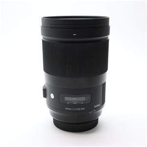 SIGMA (シグマ) Art 40mm F1.4 DG HSM (キヤノンEF用)」の商品検索結果