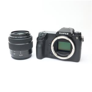 【美品】Fujifilm GFX 50S Ⅱ GF35-70mm レンズキット GFX 50S II ミラーレス中判デジタルカメラ GF35-70mmレンズキット