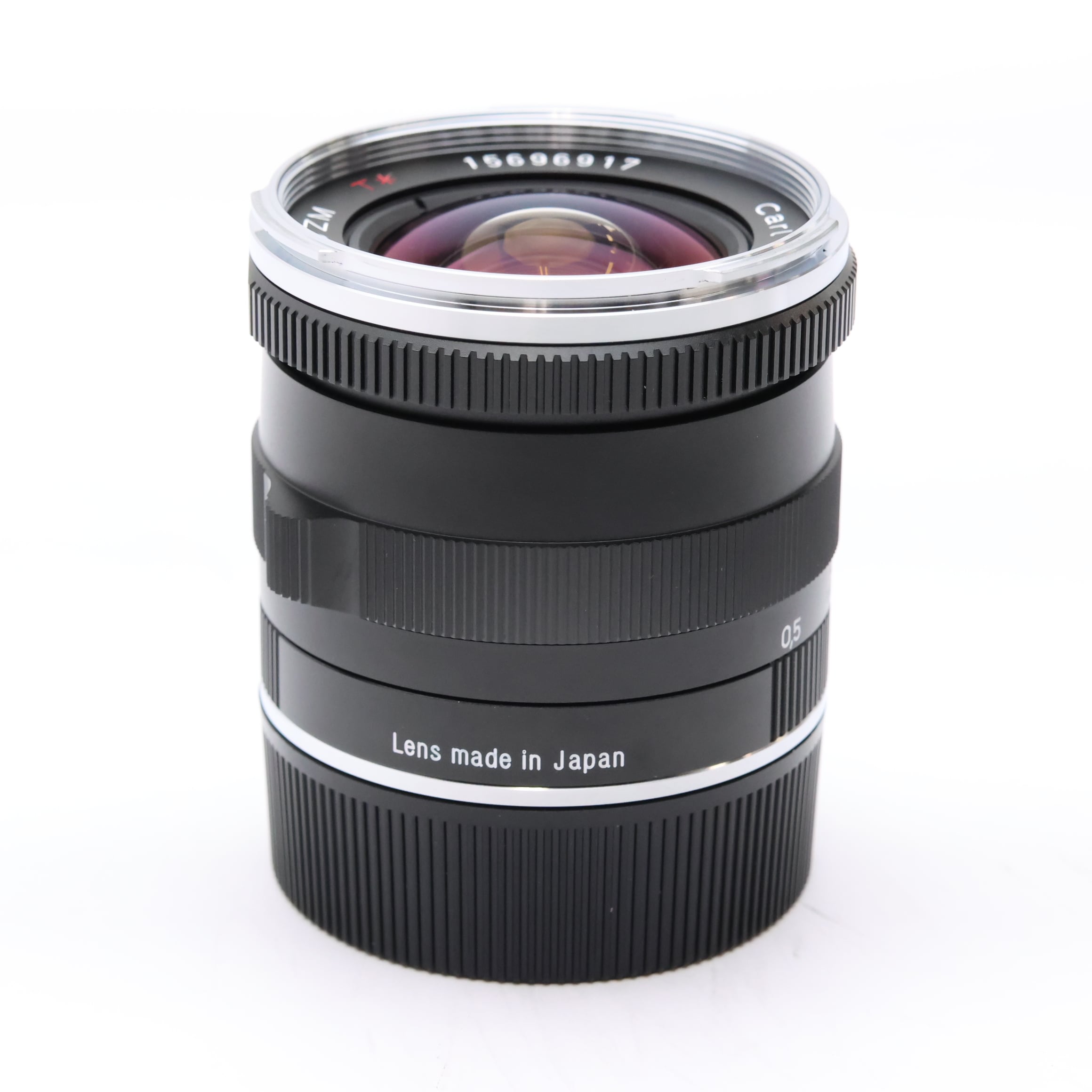 中古)Carl Zeiss (カールツァイス) Biogon T* 25mm F2.8 ZM（ライカM用