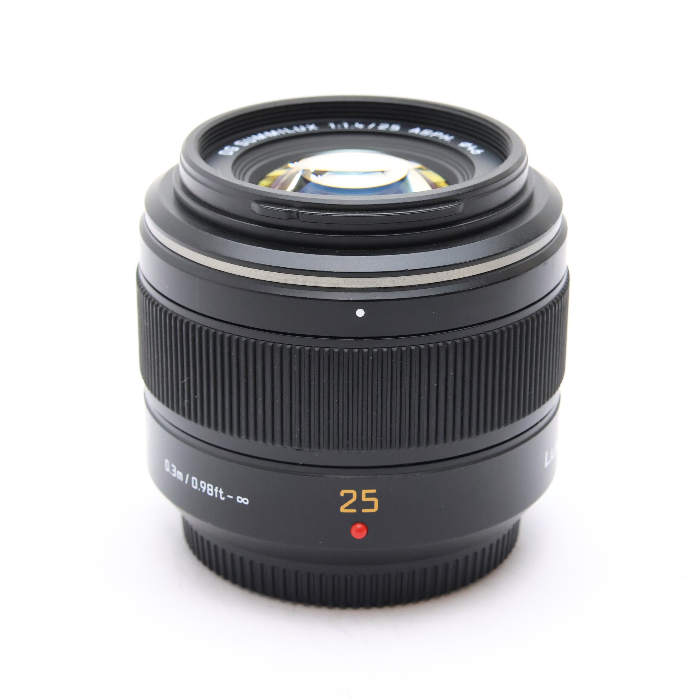 中古)Panasonic (パナソニック) LEICA DG SUMMILUX 25mm F1.4 ASPH 