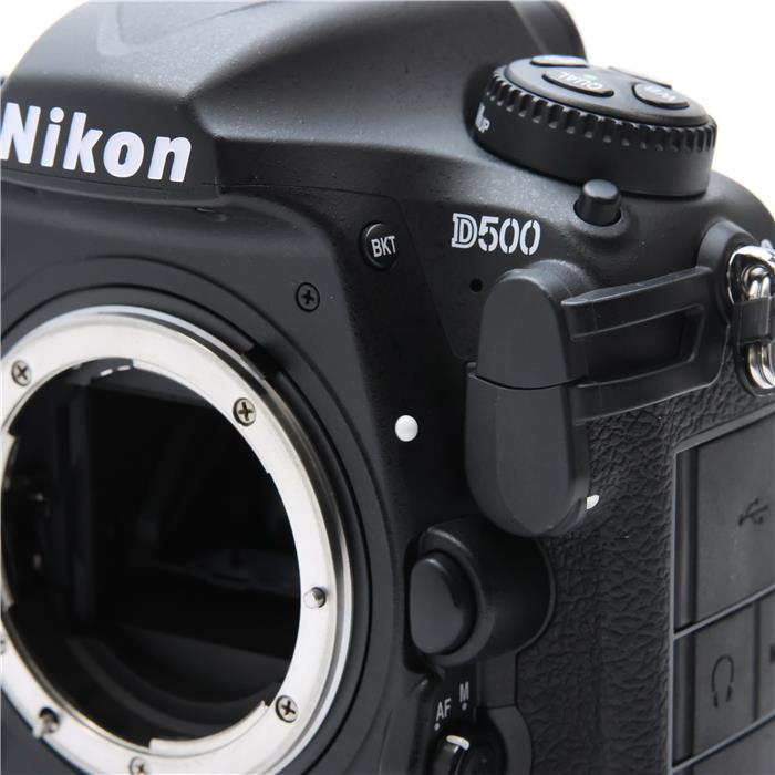 中古)Nikon (ニコン) D500 ボディ（商品ID：3717030713240）詳細ページ