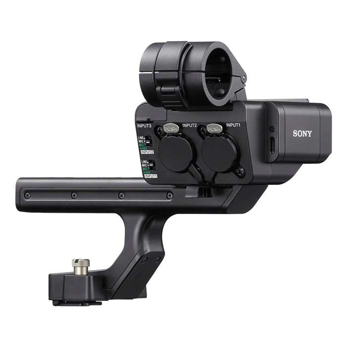 新品)SONY (ソニー) XLRハンドルユニット XLR-H2（商品ID