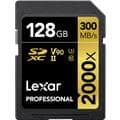 LEXAR (レキサー) Professional 2000x SDXCカード UHS-II 128GB LSD2000128G-BNNNJ