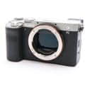 SONY (ソニー) α7C ボディ ILCE-7C シルバー