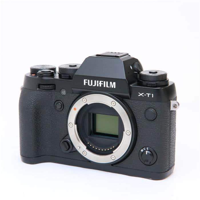 【美品】富士フィルム FUJIFILM X-T1 ブラック ボディ