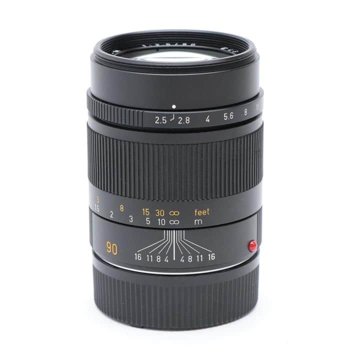 中古 Leica ライカ SUMMARIT-M 1:2.5/90 ズマリット f2.5 90mm E46 カメラ レンズ 趣味 コレクション 撮影 O4061383 LEICA SUMMARIT 90mm f2.5 | ＳＫの寫眞機道楽