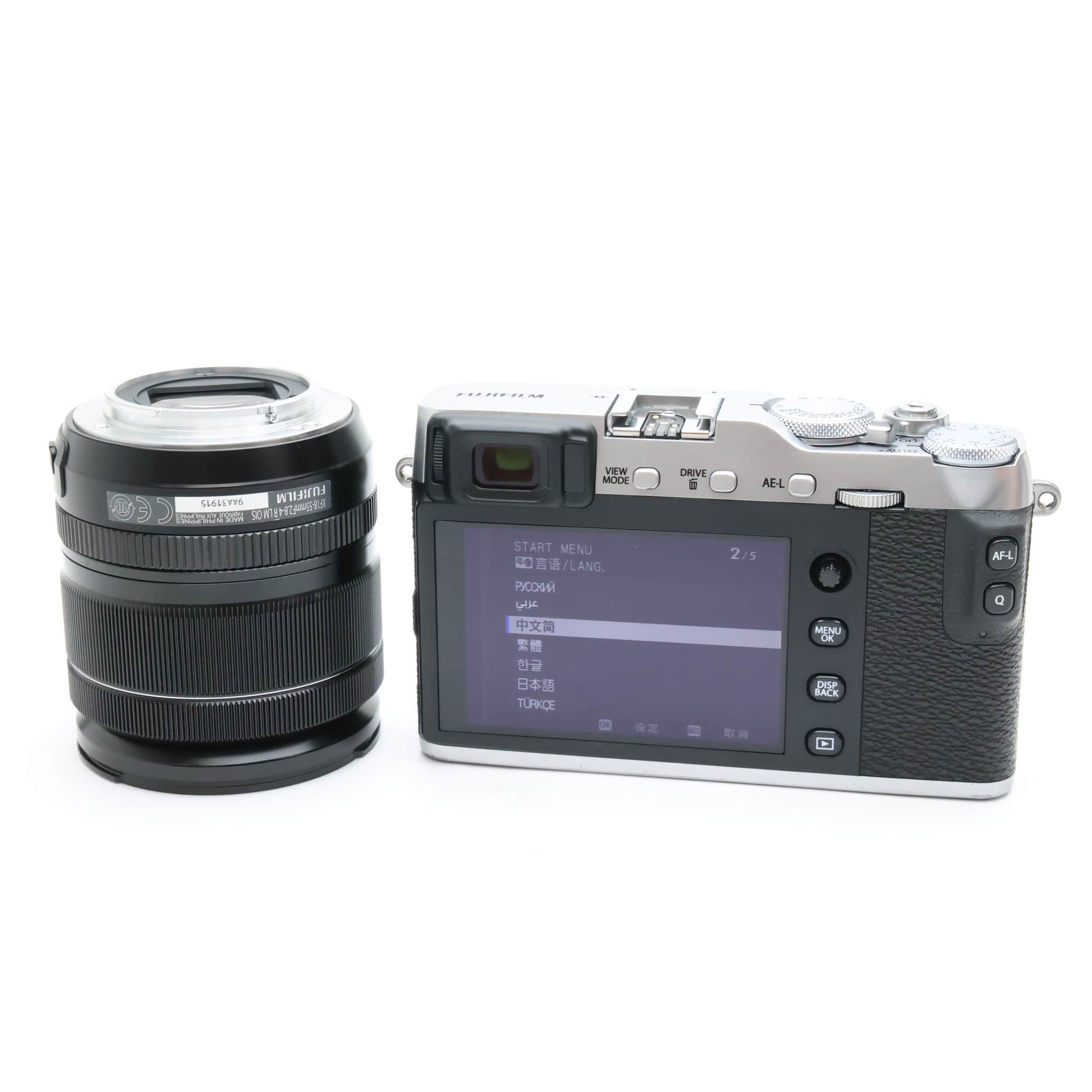 中古)FUJIFILM (フジフイルム) X-E3 レンズキット シルバー（商品ID