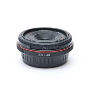 PENTAX (ペンタックス) HD DA40mm F2.8 Limited ブラック メイン