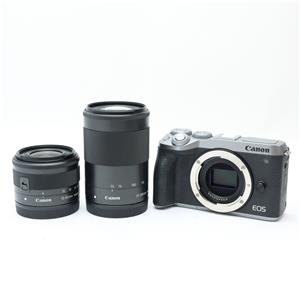 キヤノン EOS M6 Mark II ダブルズームキット」の商品検索結果