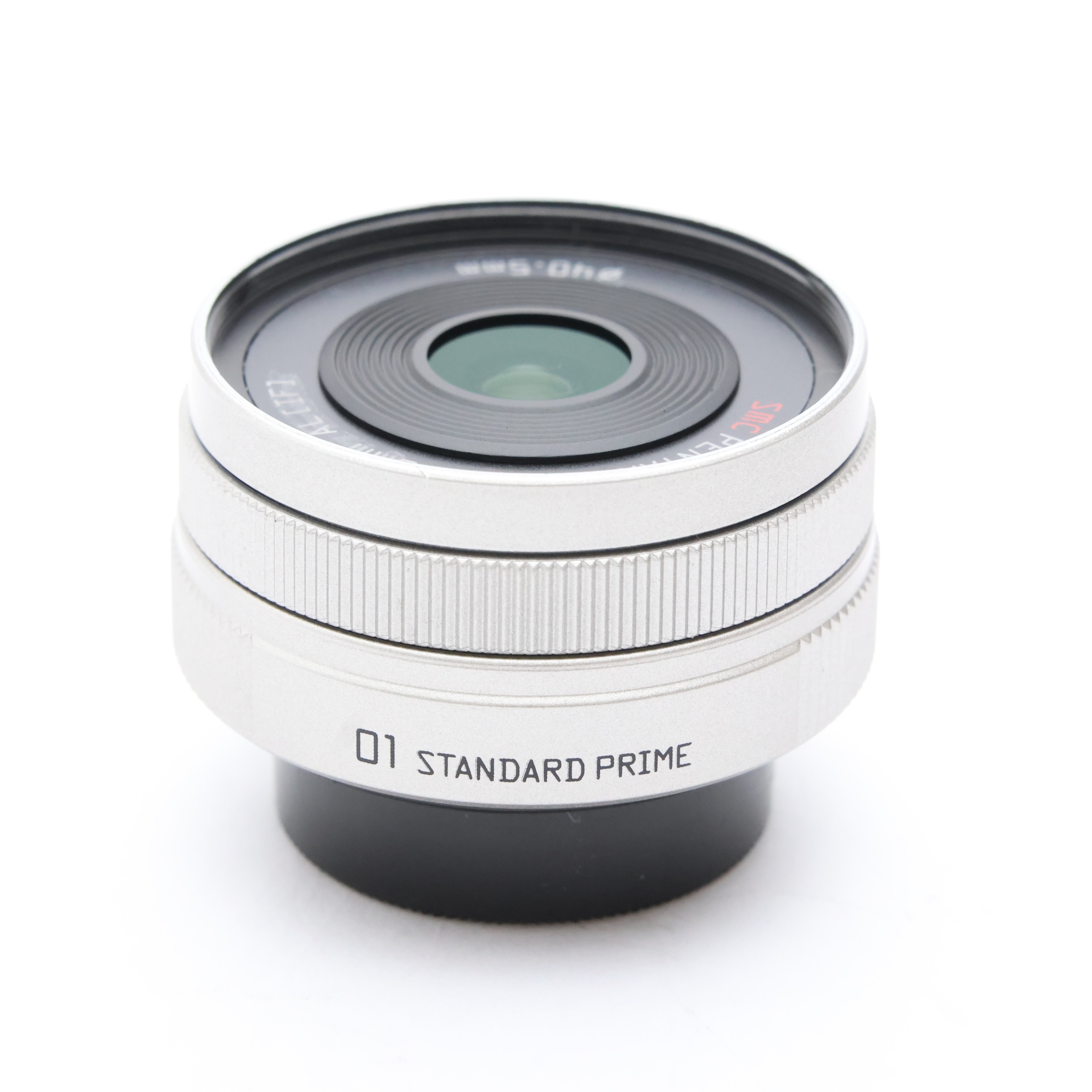 PENTAX Q 01 STANDARD PRIME 美品 中古)PENTAX (ペンタックス) 01 STANDARD PRIME シルバー（商品ID
