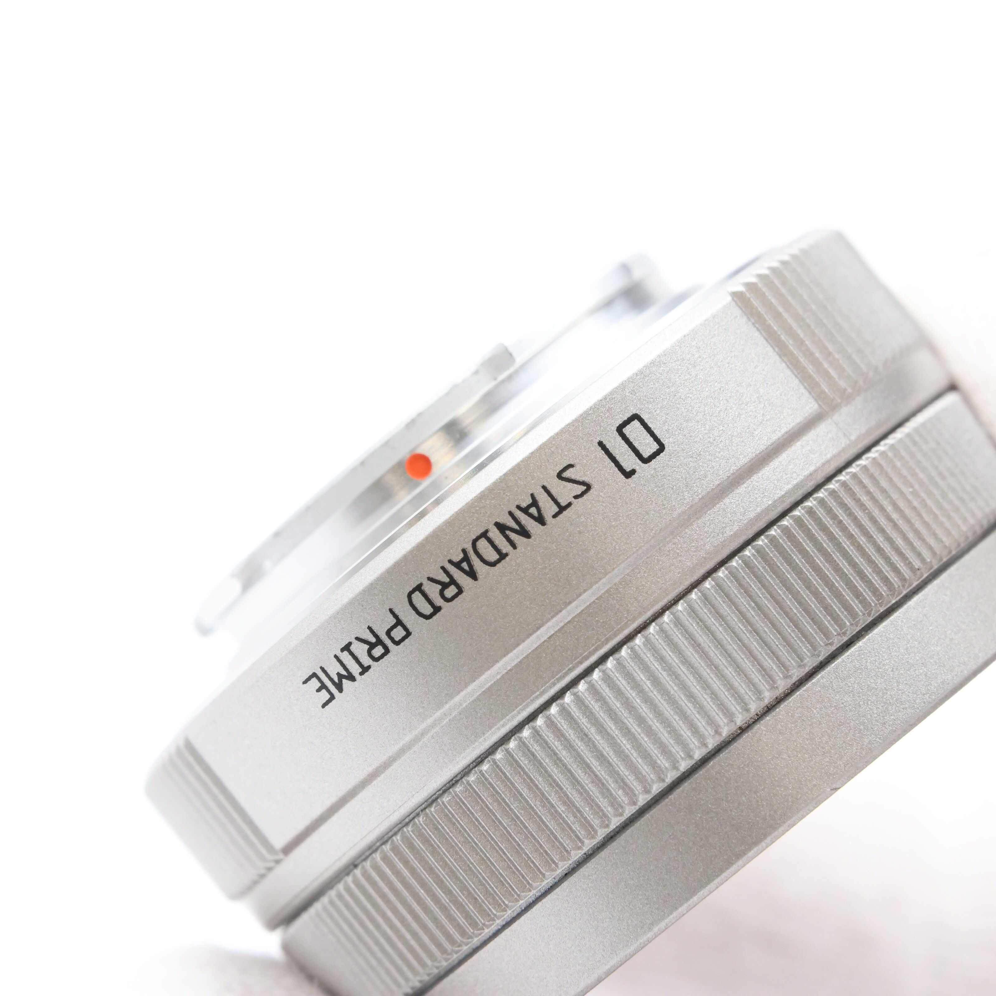 中古)PENTAX (ペンタックス) 01 STANDARD PRIME シルバー（商品ID