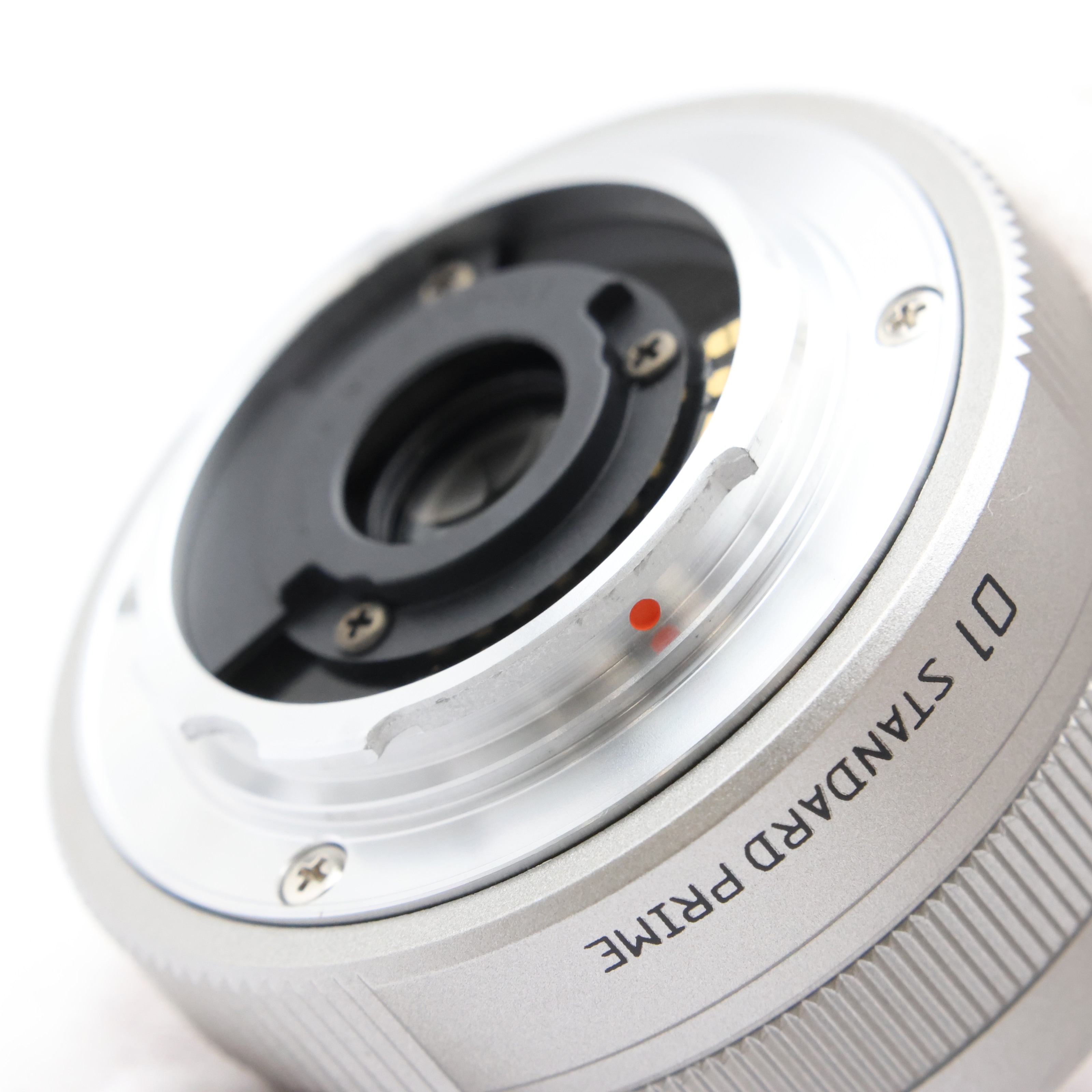 中古)PENTAX (ペンタックス) 01 STANDARD PRIME シルバー（商品ID