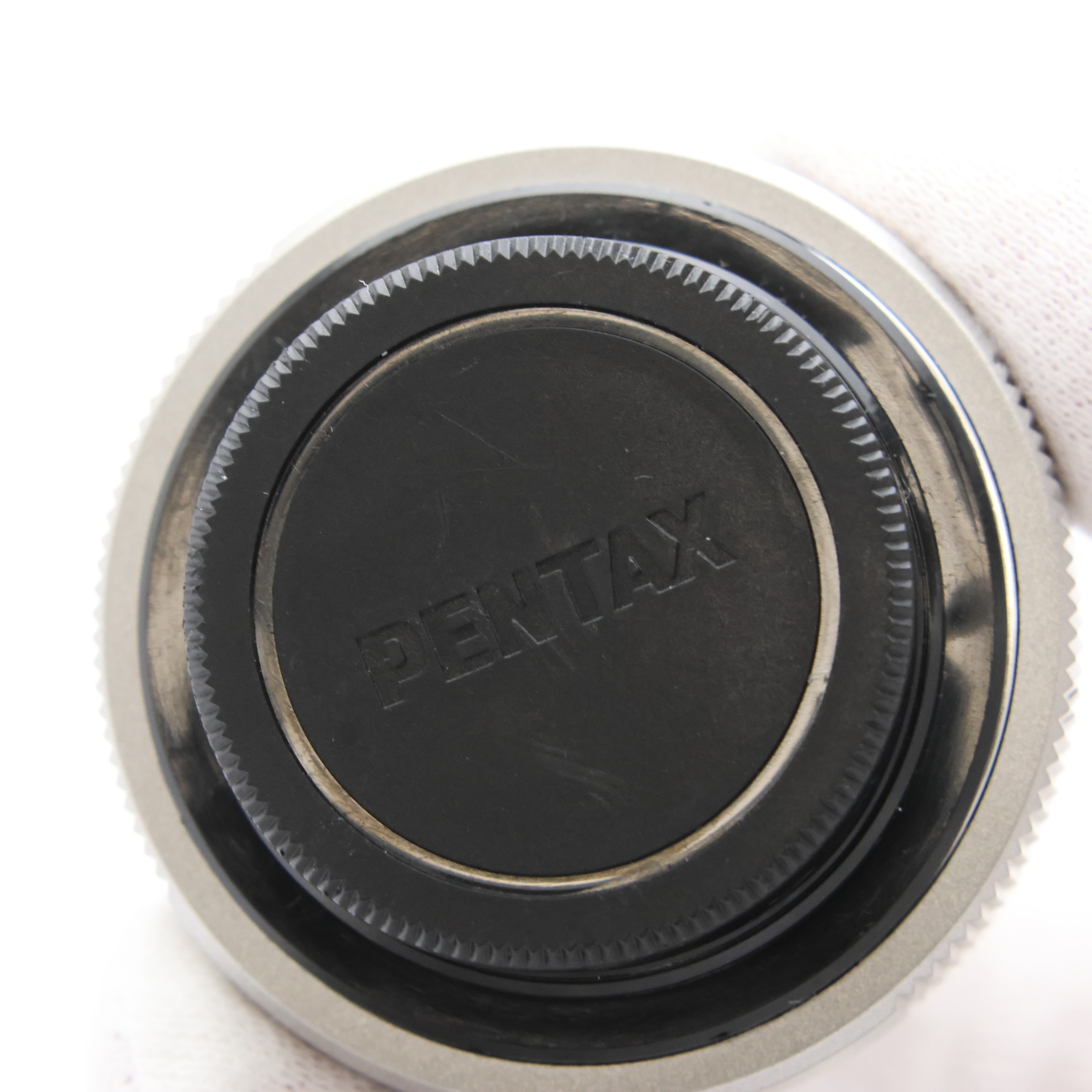 中古)PENTAX (ペンタックス) 01 STANDARD PRIME シルバー（商品ID