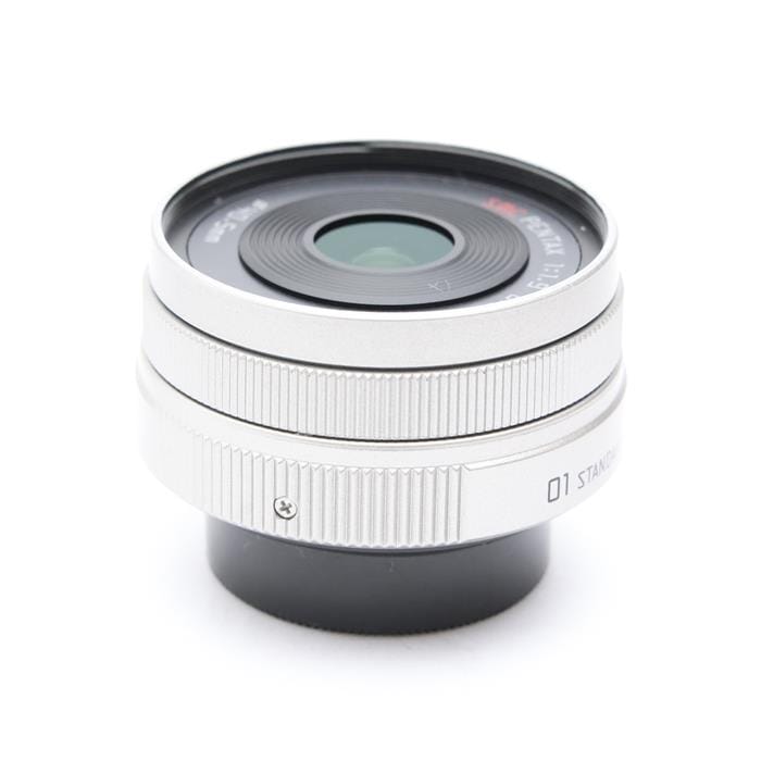中古)PENTAX (ペンタックス) 01 STANDARD PRIME シルバー（商品ID