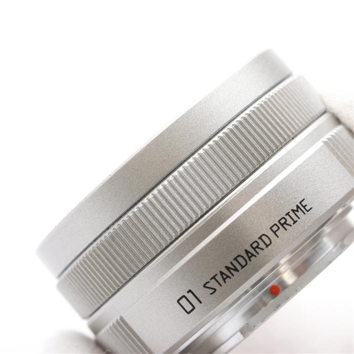 中古)PENTAX (ペンタックス) 01 STANDARD PRIME シルバー（商品ID
