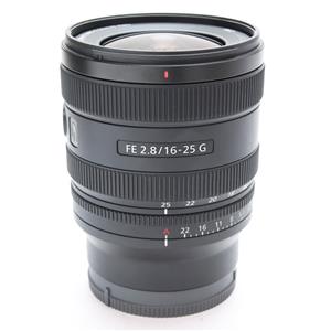新品)SONY (ソニー) FE 16-25mm F2.8 G SEL1625G（商品ID