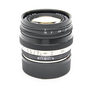 新品)Voigtlander (フォクトレンダー) HELIAR classic 50mm F1.5 VM