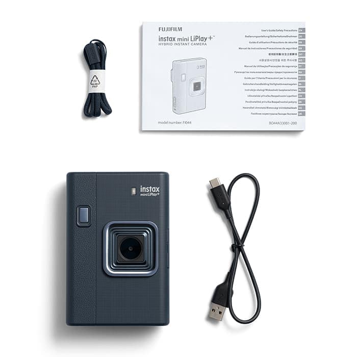 新品)FUJIFILM (フジフイルム) instax mini LiPlay＋ ミッドナイト
