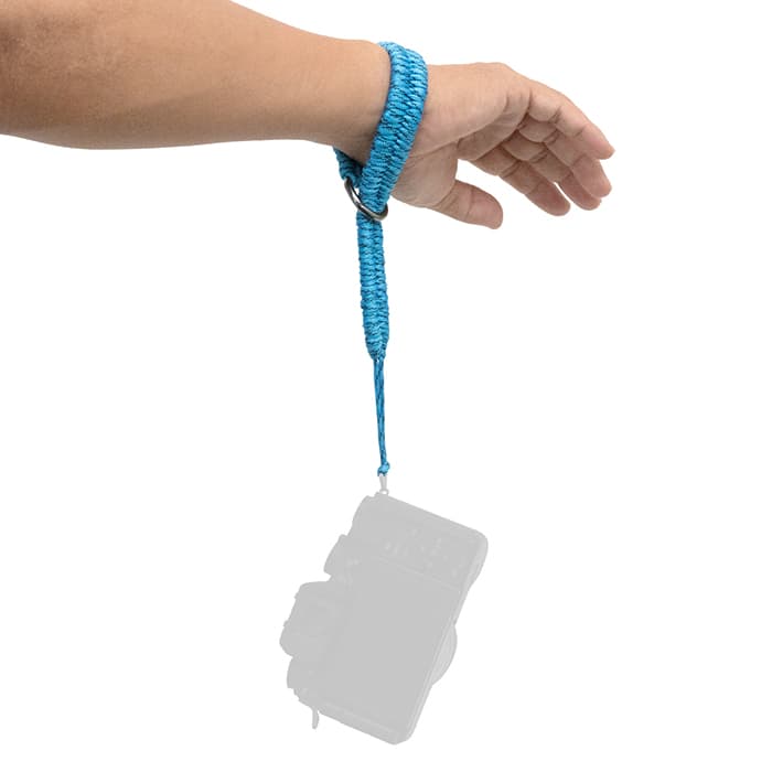 新品)KING (キング) ハンドストラップ ブルー（商品ID：4906238827241