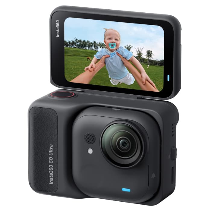 新品)Insta360(インスタサンロクマル) GO Ultra クリエーターバンドル