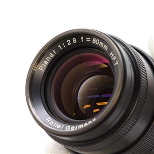 Rollei (ローライ) Planar (L) 80mm F2.8 HFT ニコンヘリコイド付き