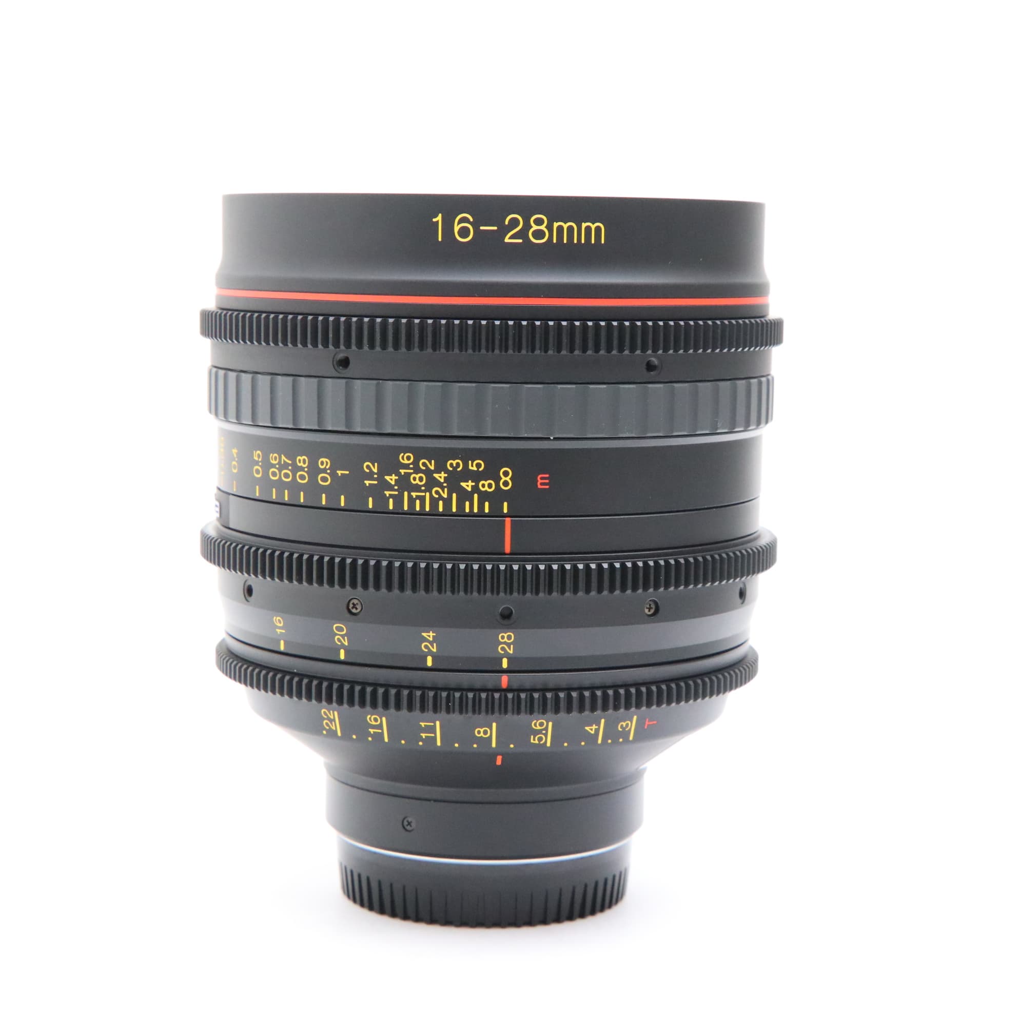 中古)Tokina (トキナー) 16-28mm T3.0 CINEMA LENS（キヤノンEF用