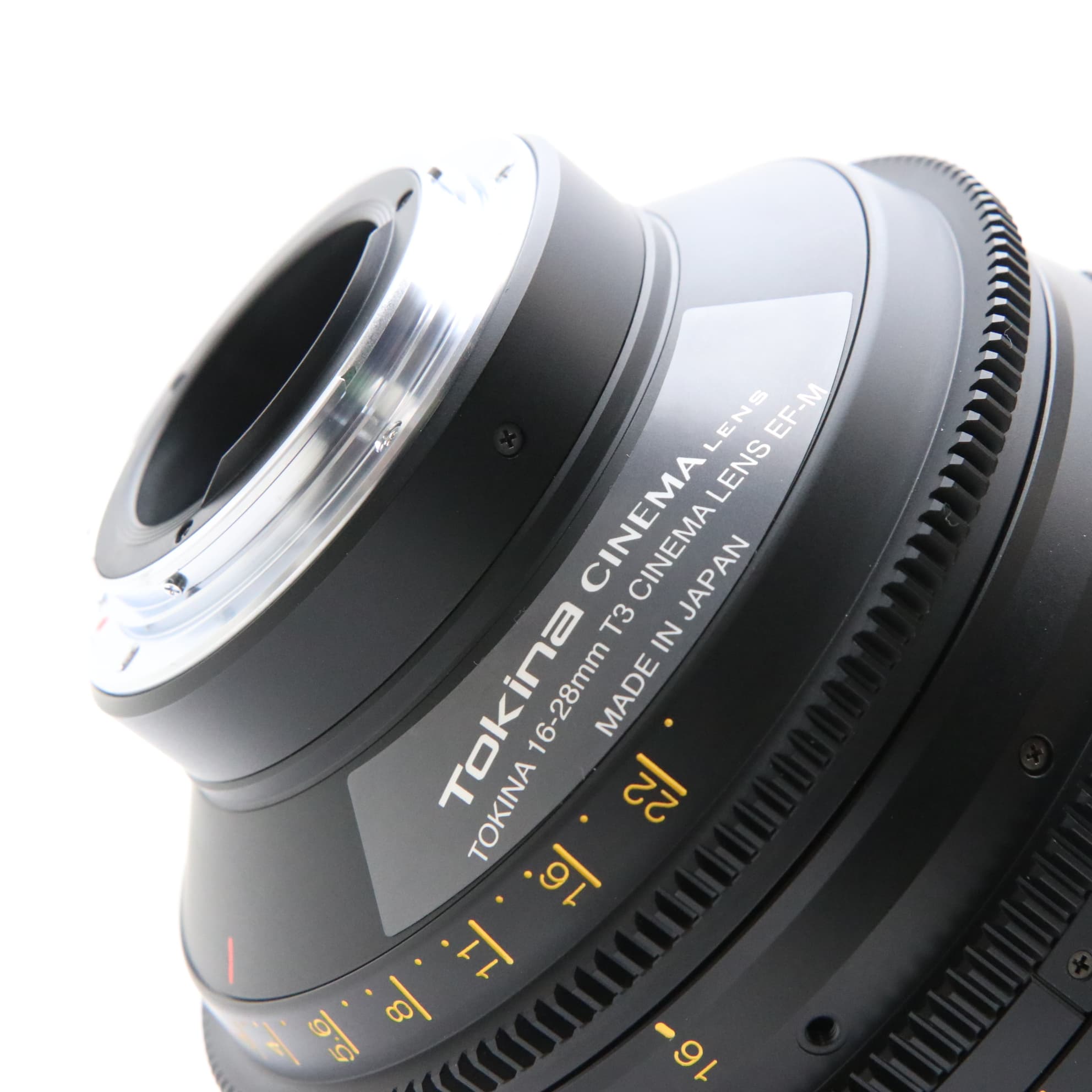 中古)Tokina (トキナー) 16-28mm T3.0 CINEMA LENS（キヤノンEF用