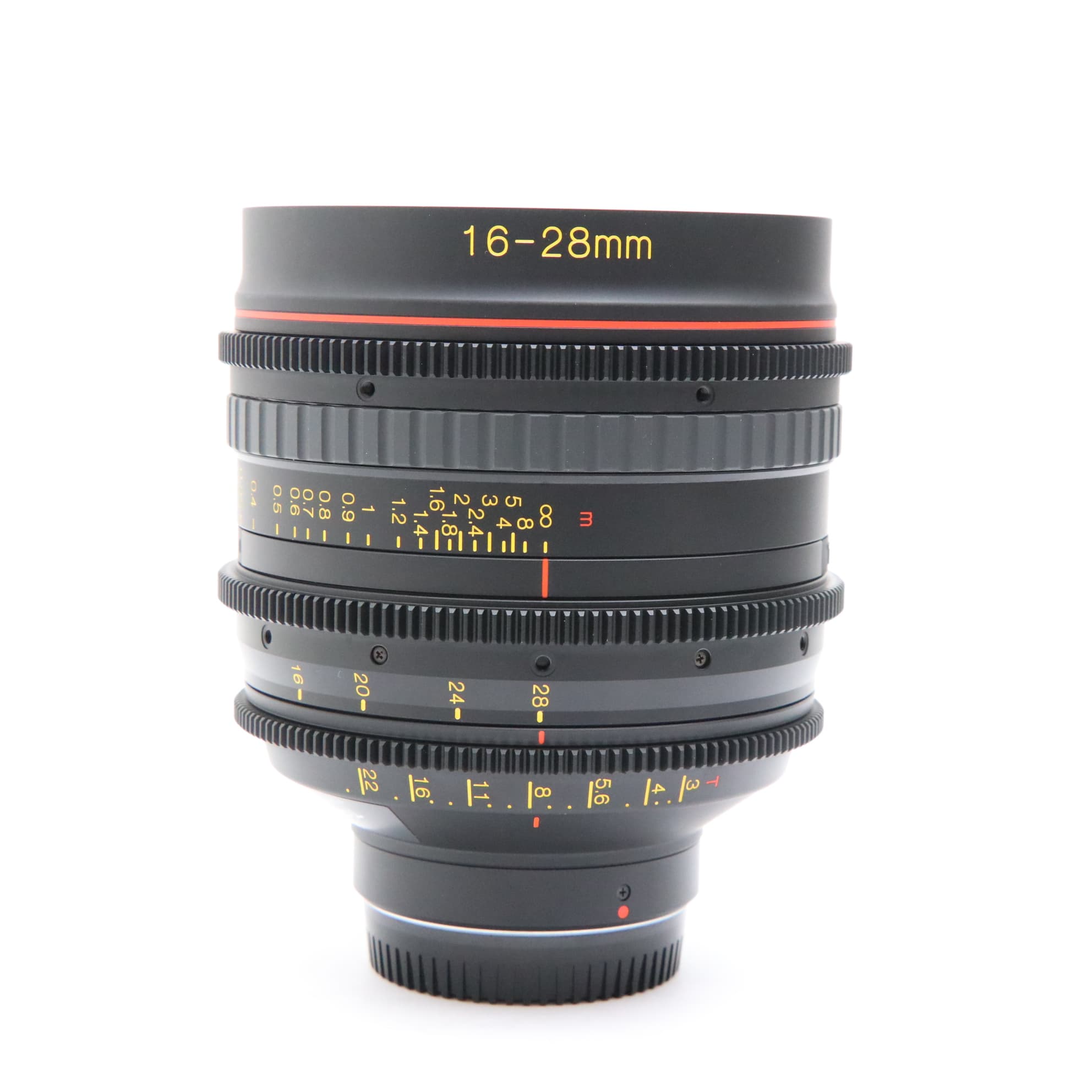 中古)Tokina (トキナー) 16-28mm T3.0 CINEMA LENS（キヤノンEF用
