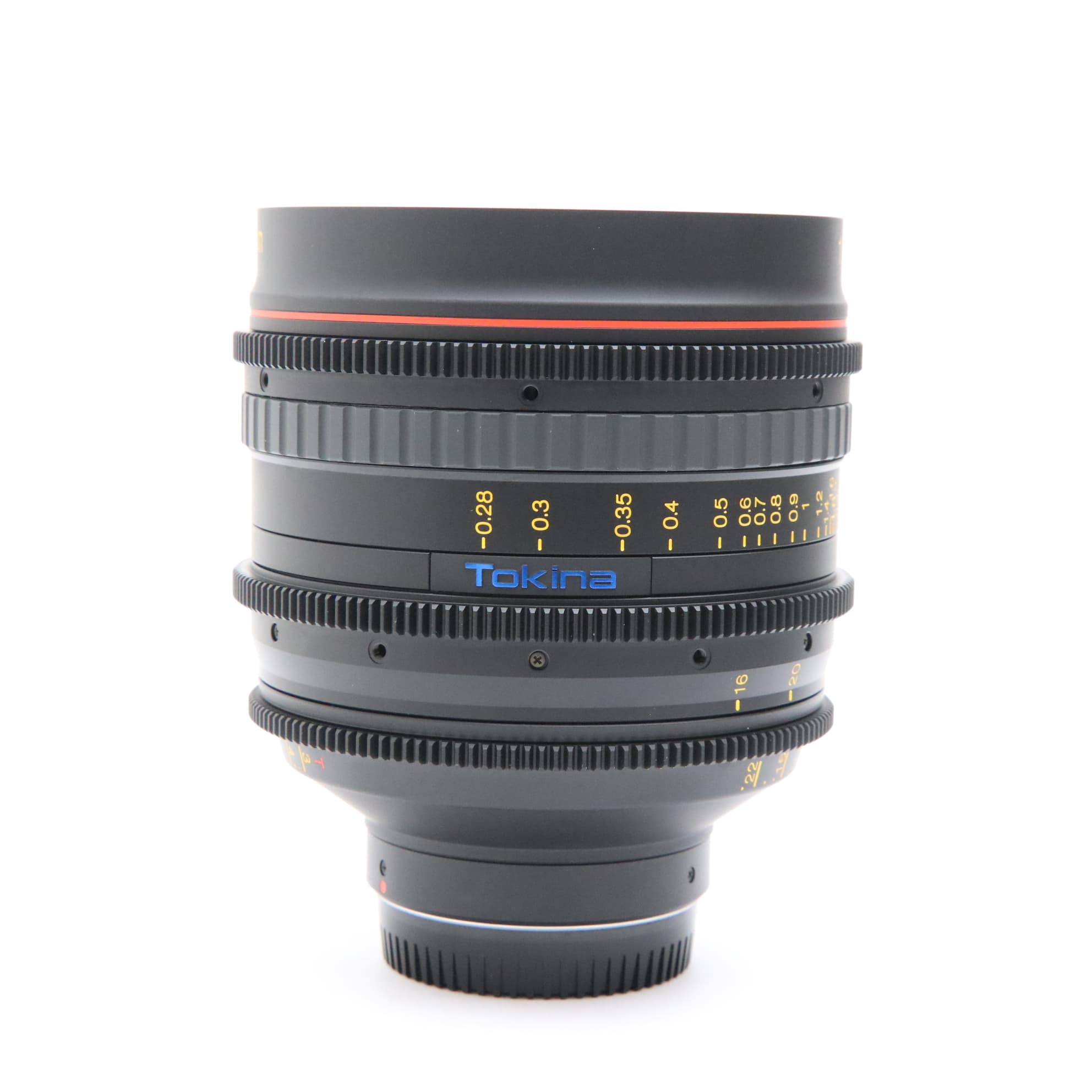 中古)Tokina (トキナー) 16-28mm T3.0 CINEMA LENS（キヤノンEF用