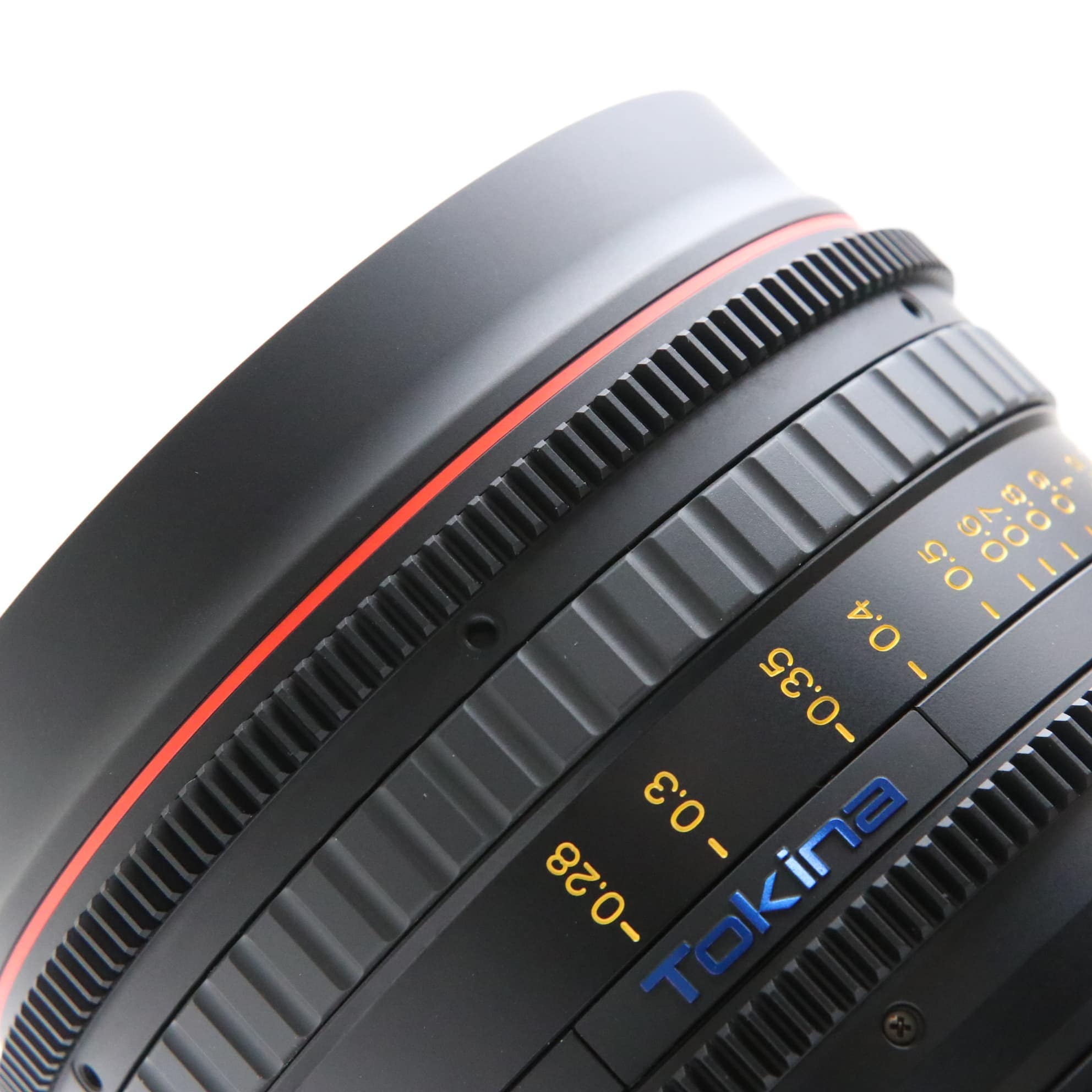 中古)Tokina (トキナー) 16-28mm T3.0 CINEMA LENS（キヤノンEF用