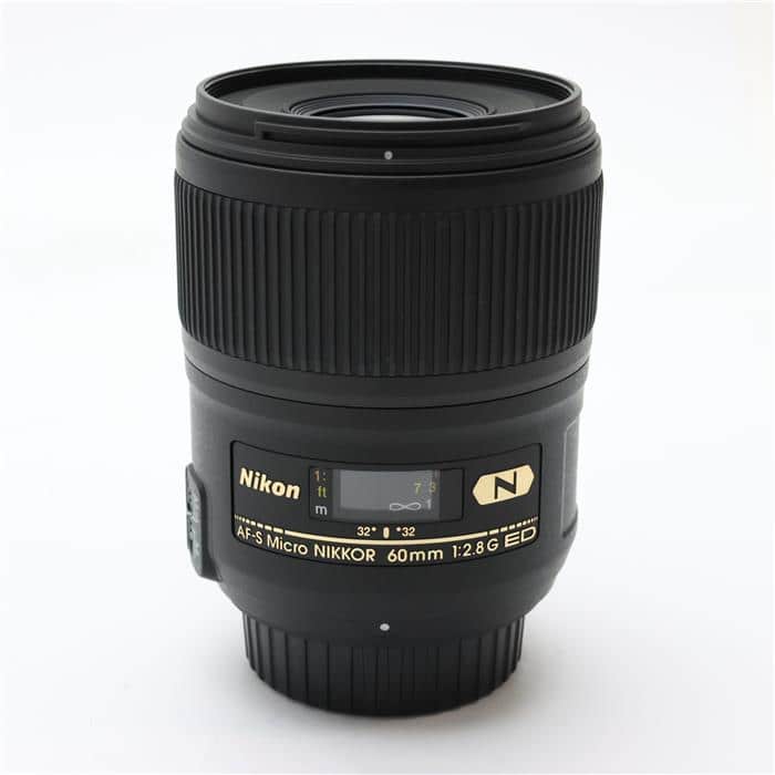 中古)Nikon (ニコン) AF-S Micro NIKKOR 60mm F2.8G ED（商品ID 