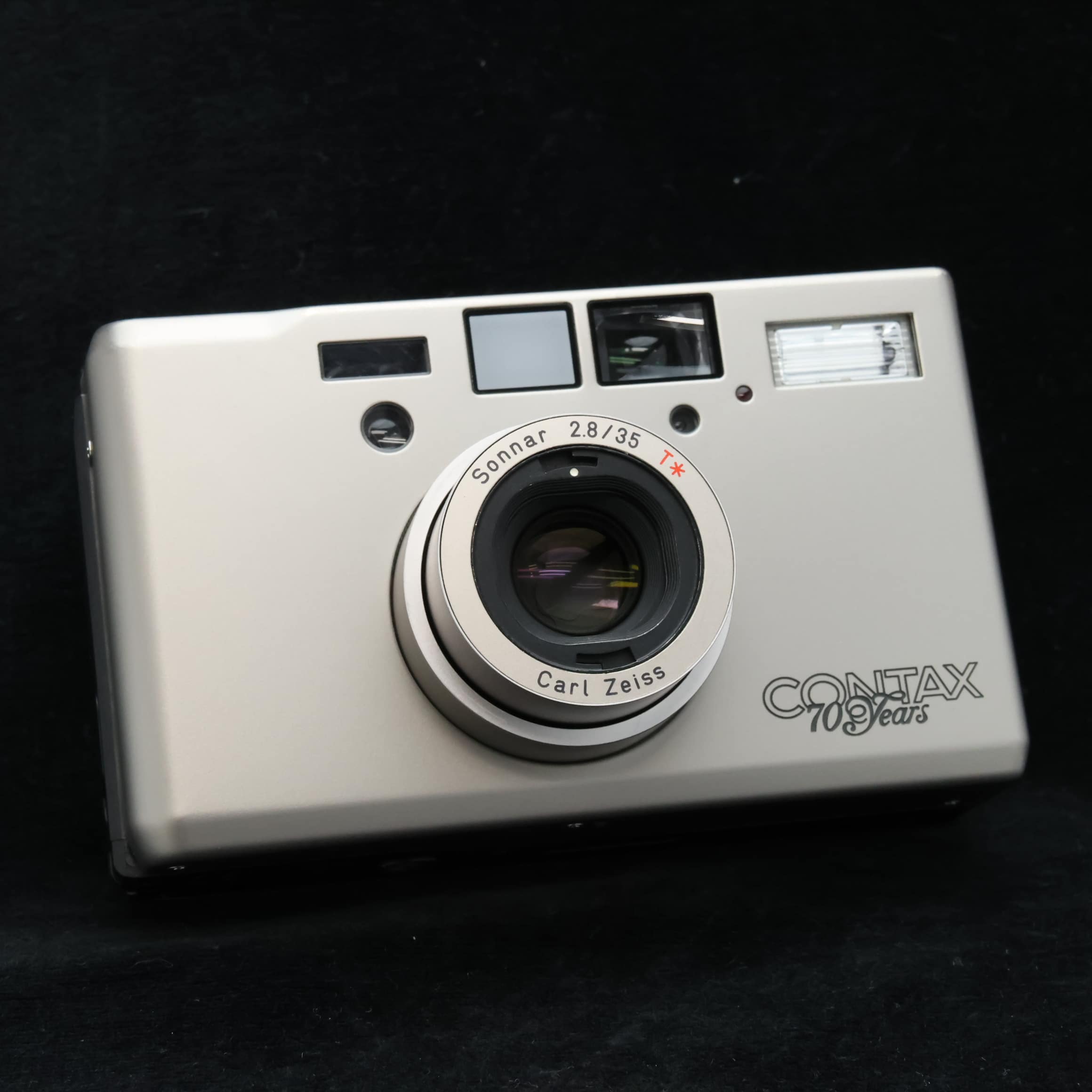 中古)CONTAX (コンタックス) T3 70th Anniversary シルバー（商品ID