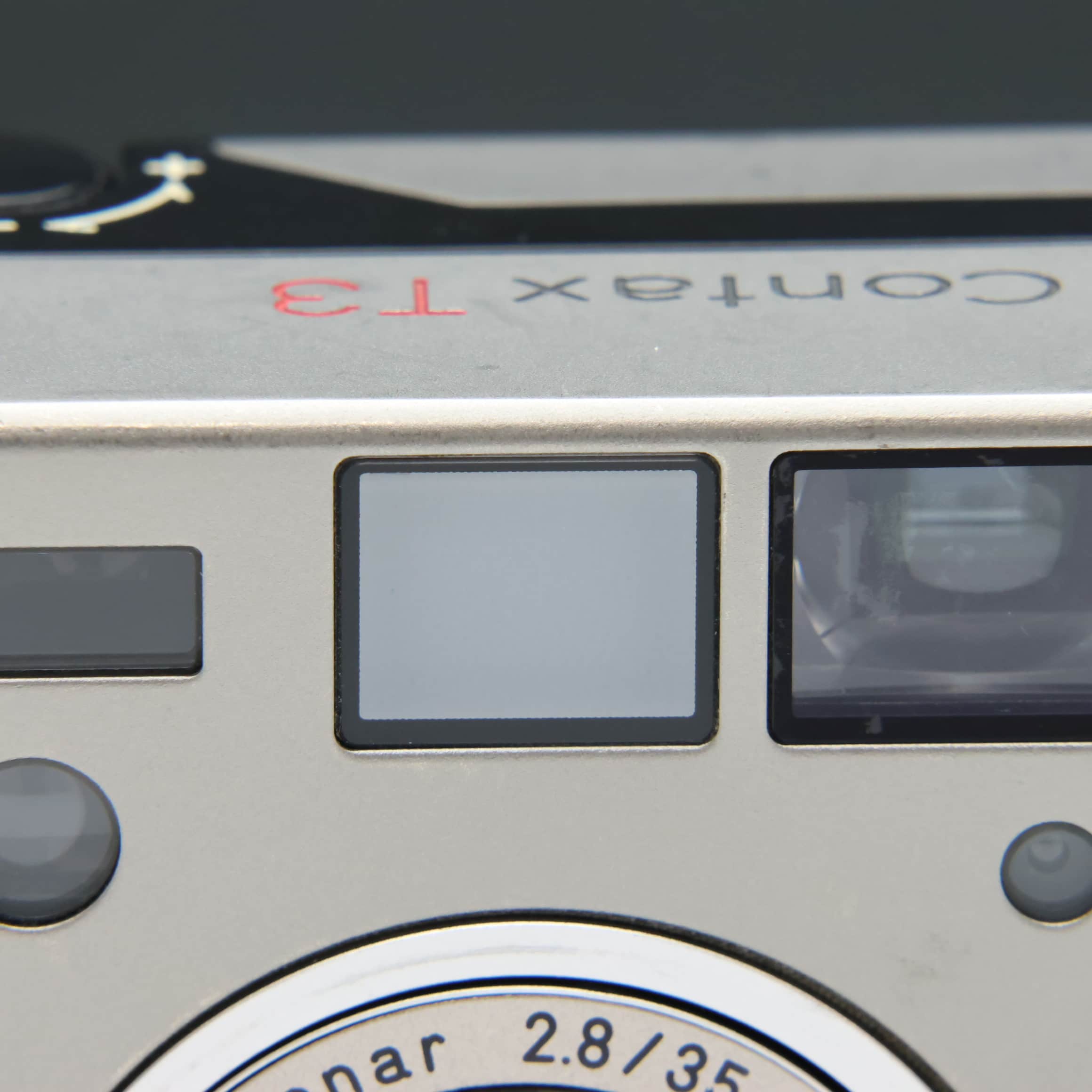 中古)CONTAX (コンタックス) T3 70th Anniversary シルバー（商品ID