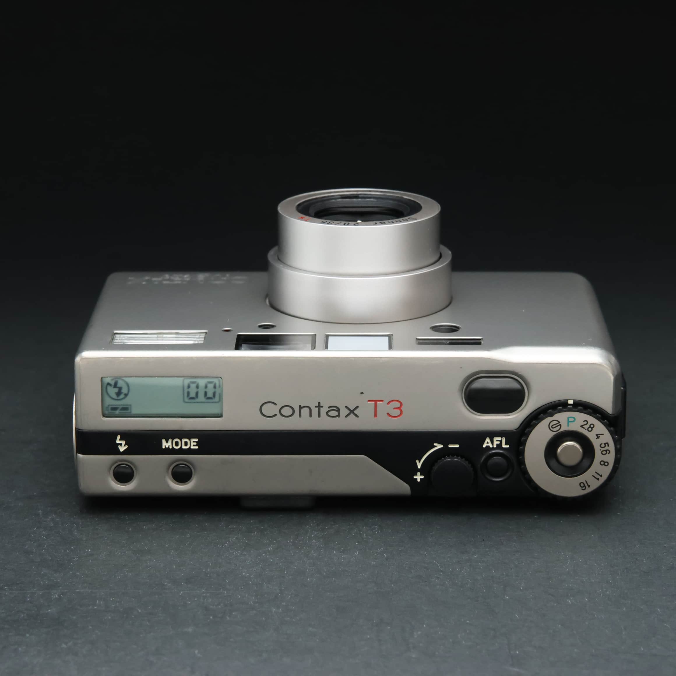 中古)CONTAX (コンタックス) T3 70th Anniversary シルバー（商品ID 