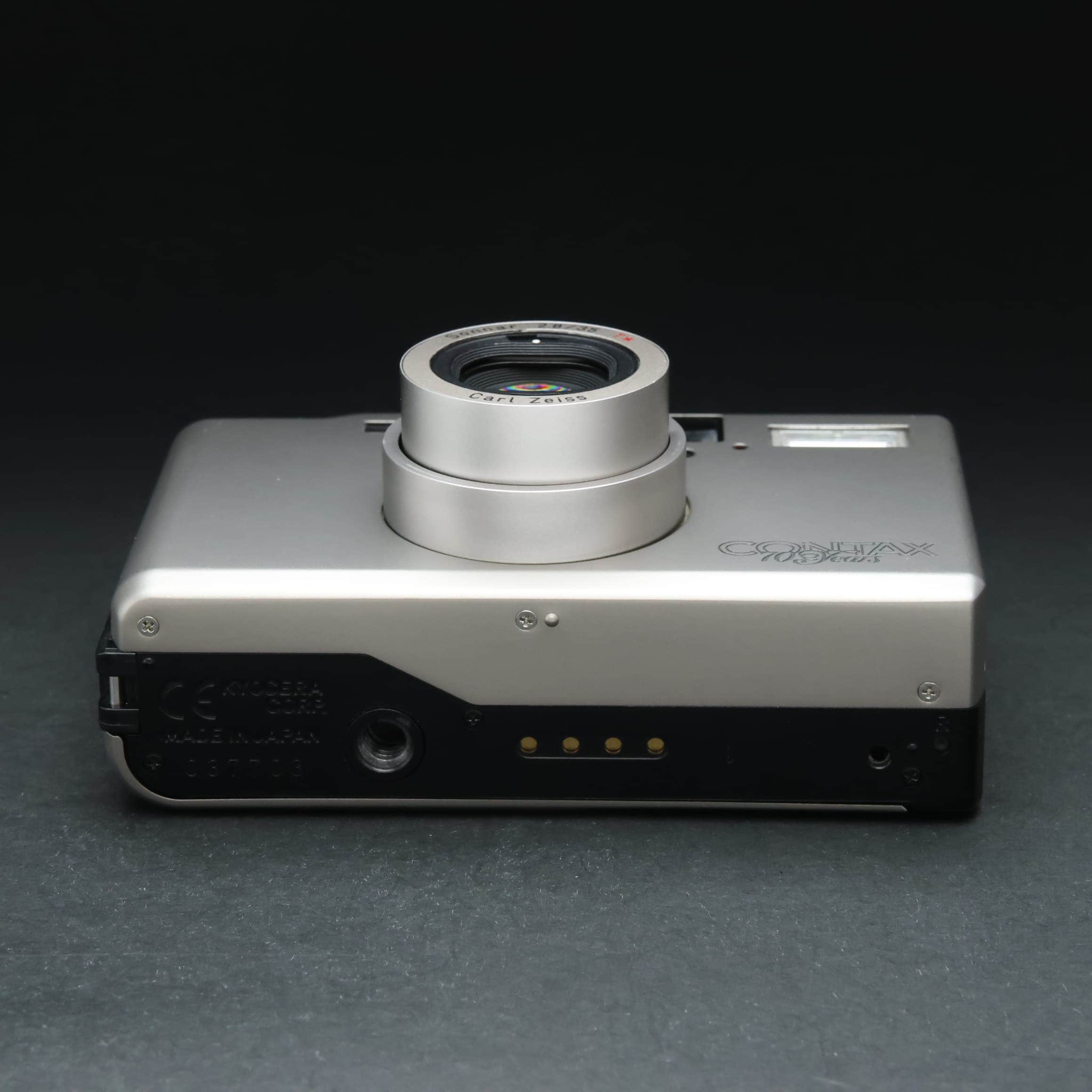 中古)CONTAX (コンタックス) T3 70th Anniversary シルバー（商品ID