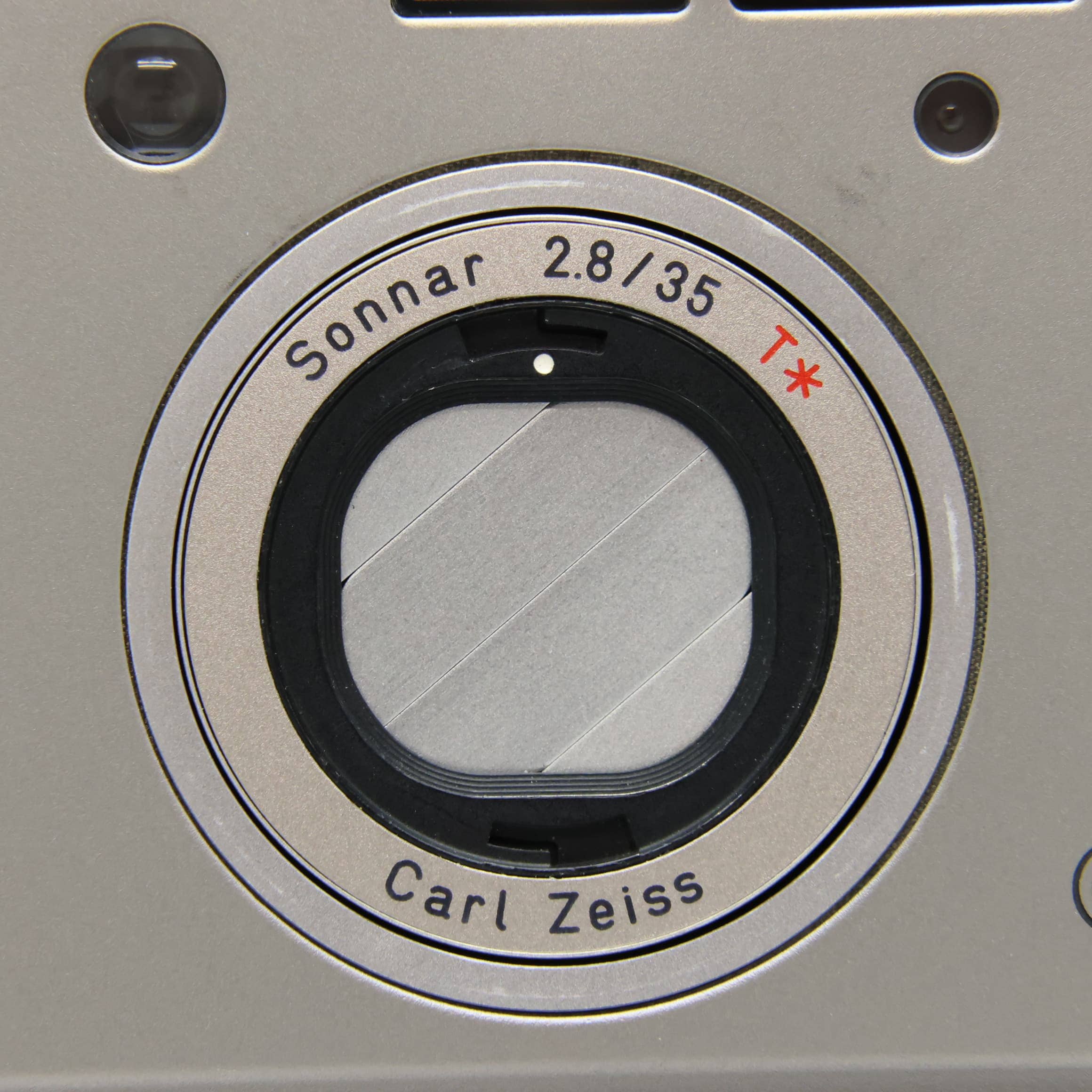 中古)CONTAX (コンタックス) T3 70th Anniversary シルバー（商品ID