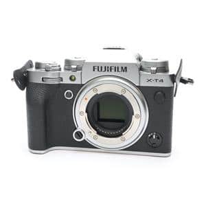 FUJIFILM (フジフイルム) X-T4 ボディ シルバー メイン