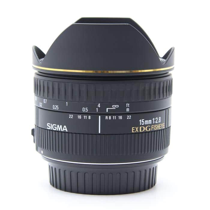 【美品】SIGMA15mmF2.8EX DG FISHEYEキャノン用 Amazon.com : Sigma 15mm f/2.8 EX DG Diagonal Fisheye Lens