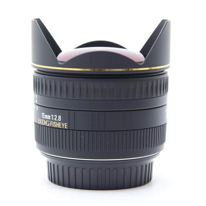 中古)SIGMA (シグマ) 15mm F2.8EX DG DIAGONAL FISHEYE