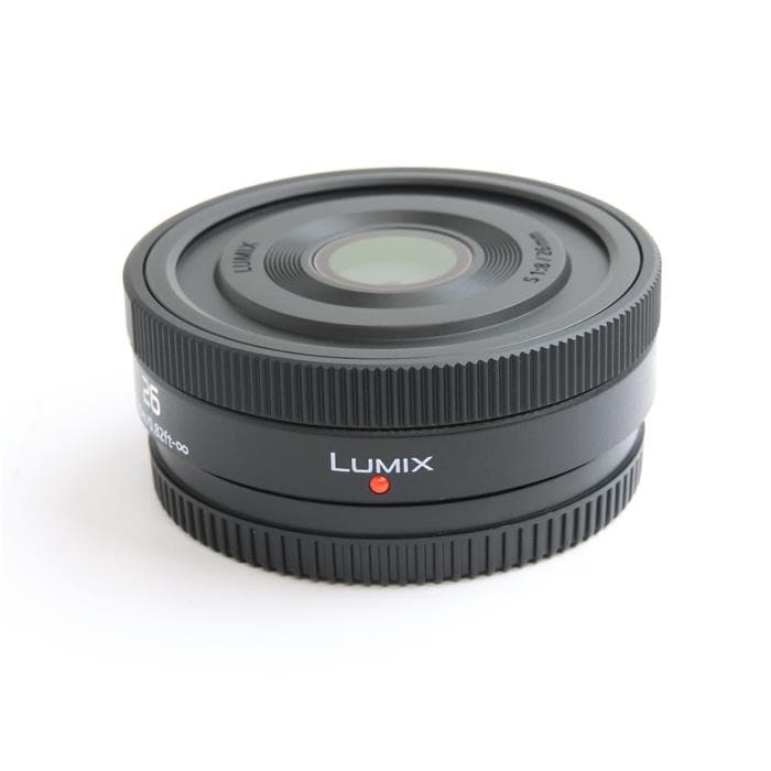 新同品　LUMIX S 26mm F8 パナソニック LUMIX S 26mm F8 レンズレビューVol.1 外観・操作