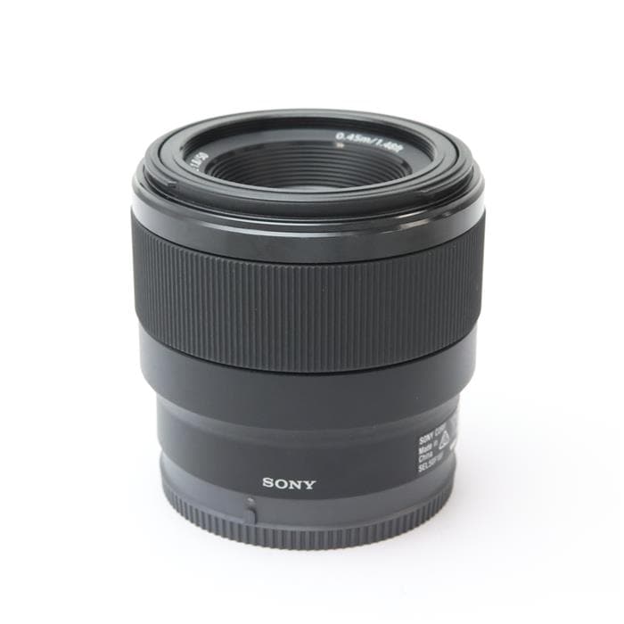 SONY ソニー/交換レンズFE 50mm F1.8/2048640/Aランク/75【中古】 中古)SONY (ソニー) FE 50mm F1.8 SEL50F18F（商品ID