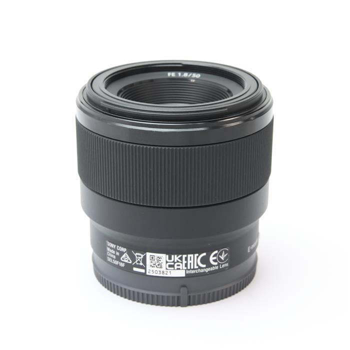 中古)SONY (ソニー) FE 50mm F1.8 SEL50F18F（商品ID