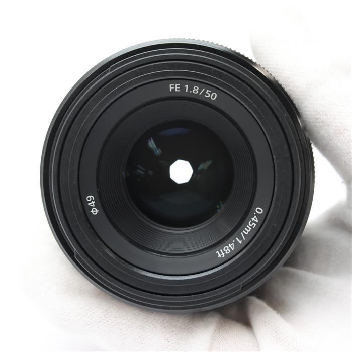 【保証期間内】SONY FE 50mm F1.8 SEL50F18F FE 50mm F1.8 | SEL50F18F | Sony Singapore