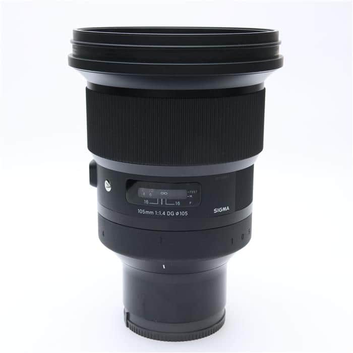 Art 105mm F1.4 DG HSM (ソニーE用/フルサイズ対応)